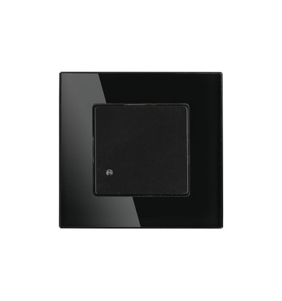 Mikrobølgesensor - sort (maks: 300W LED)