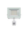 30W projektør med sensor - Hvid, IP44, PIR sensor, 230V, Spectrum