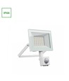 30W projektør med sensor - Hvid, IP44, PIR sensor, 230V, Spectrum
