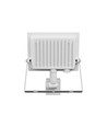 30W projektør med sensor - Hvid, IP44, PIR sensor, 230V, Spectrum