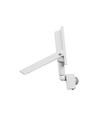 30W projektør med sensor - Hvid, IP44, PIR sensor, 230V, Spectrum