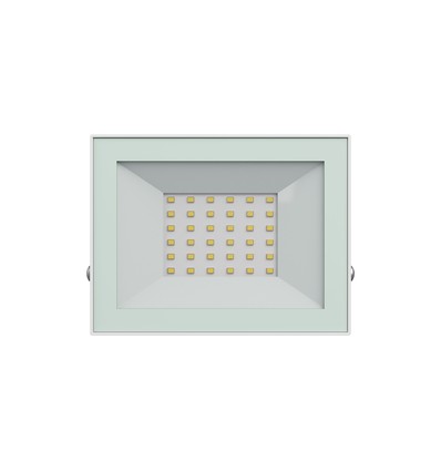 30W projektør Noctis Lux 4 - Hvid, IP65, 230V, Spectrum