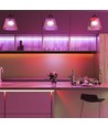 60 LED Stribe Lys 11W - Gul, IP20, 5m/rulle