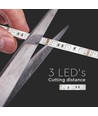 60 LED Stribe Lys 11W - Gul, IP20, 5m/rulle
