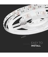 60 LED Stribe Lys 11W - Gul, IP20, 5m/rulle