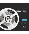60 LED Stribe Lys 11W - Gul, IP20, 5m/rulle