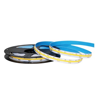 5m 10W/m COB-LED strip - 24V, 1000lm/m, IP20, 3000K, COB LED