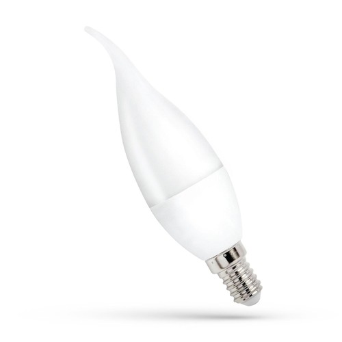 C37 Deco 8W E14 - 230V, Varm Hvid, Spectrum