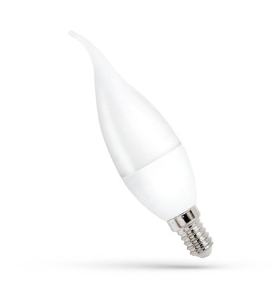 C37 Deco 8W E14 - 230V, Varm Hvid, Spectrum