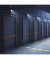 100W projektør Noctis Lux 4 - Sort, IP65, 230V, Spectrum