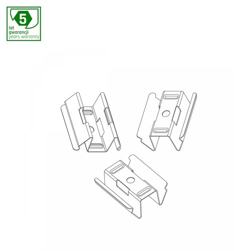 Allday Basic påbygningsbeslag - sæt á 3 stk