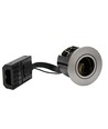 10 stk. indbygningsspot Inno88 - Inkl. 6W RA97 GU10, børstet alu, IP44, godkendt i isolering