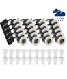 20 stk. LEDlife indbygningsspot Inno88 Udendørs - Inkl. 4,5W GU10, Hvid, IP44, godkendt i isolering
