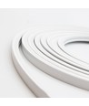 5m 8,5W/m AnyCut Neon Flex 10x10 Neutral hvid LED strip - 12V DC, Ingen klippeafstand