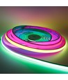 5m 21W/m Neon RGBIC COB LED strip - 24V DC, IP67, 720 LED pr. meter