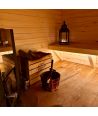 LEDlife Sauna LED strip - 5M, 8W pr. meter, IP68, 24V