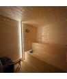 LEDlife Sauna LED strip - 1M, 8W pr. meter, IP68, 24V