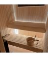 LEDlife Sauna LED strip - 1M, 8W pr. meter, IP68, 24V