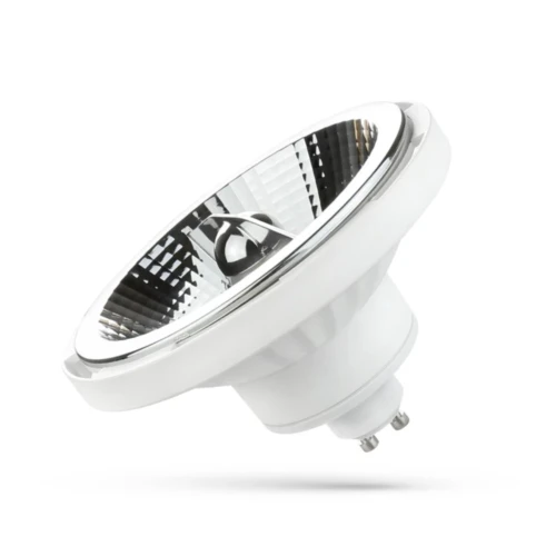GU10 10W dæmpbar LED spot - AR111, hvid, 20° spredning