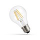 A67 LED 11W E27 - 230V, Kultråd, Klar, Spectrum