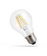 A67 LED 11W E27 - 230V, Kultråd, Klar, Spectrum
