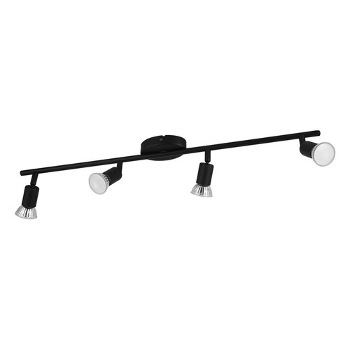Outlet: EGLO Buzz-LED Loftlampe Med 4x3W GU10 i Sort