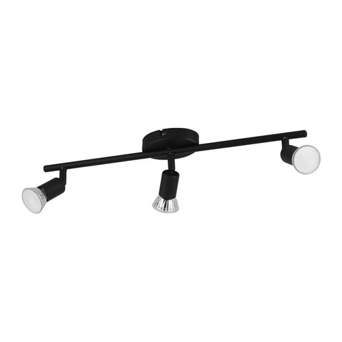 Outlet: EGLO Buzz-LED Loftlampe Med 3x3W GU10 i Sort