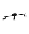 Outlet: EGLO Buzz-LED Loftlampe Med 3x3W GU10 i Sort