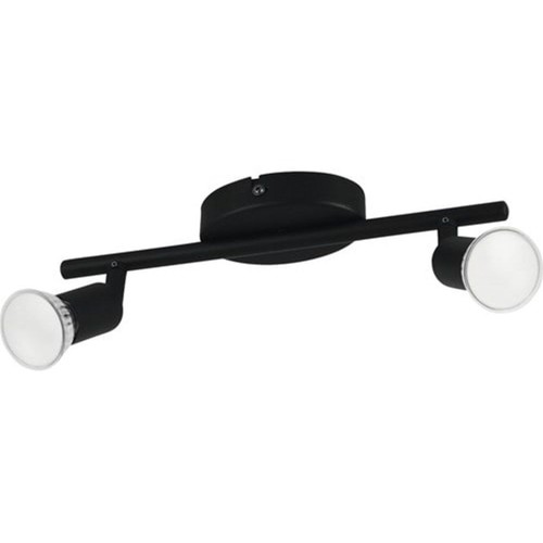 Outlet: EGLO Buzz-LED Loftlampe Med 2x3W GU10 i Sort