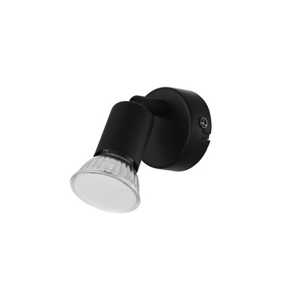 Outlet: EGLO Buzz-LED Væglampe Med 1x3W GU10 i Sort