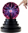 Plasma Lampe - Ø8,3 cm, perfekt til børn og barnlige sjæle