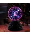 Plasma Lampe - Ø8,3 cm, perfekt til børn og barnlige sjæle