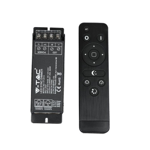 300W LED Synkron Dæmper - RF 14B fjernbetjening