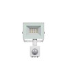 10W projektør med sensor - Hvid, IP65, PIR sensor, 230V, Spectrum