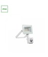 10W projektør med sensor - Hvid, IP65, PIR sensor, 230V, Spectrum