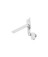 10W projektør med sensor - Hvid, IP65, PIR sensor, 230V, Spectrum
