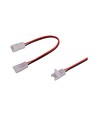 Samler til 8mm LED strip - Dual Head, 2-leder