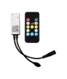WiFi LED controller med fjernbetjening, 12V/24V - Smart Life, Google Home, CCT/RGB, 72-144W