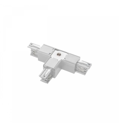 3-faset SPS-2 T-T2 samler, justerbar højre - Hvid, IP20, aluminium, til skinnesystem