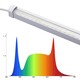LEDlife Max-Grow 2.0 30W vækstarmatur - 120 cm, 30W LED, fuldt spektrum, IP65