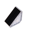 2 stk. Solcelle sensor trappelys - Bevægelse + skumringssensor, IP54