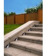 2 stk. Solcelle sensor trappelys - Bevægelse + skumringssensor, IP54