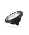 GU10 AR111 14W LED spot - 40° spredning, sort