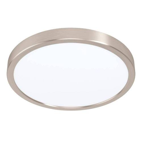Outlet: EGLO FUEVA Zigbee LED Plafond 19,5W, Ø285 i 2700K-6500K, IP44 - Børstet