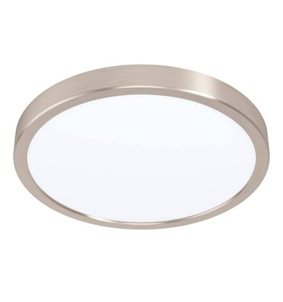 Outlet: EGLO FUEVA Zigbee LED Plafond 19,5W, Ø285 i 2700K-6500K, IP44 - Børstet