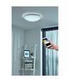 Outlet: EGLO Giron Connect Wifi/BT LED Plafond lampe 17W i Hvid