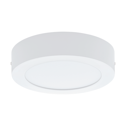 Outlet: EGLO Fueva 1 Loftlampe 10,9W Ø170 mm I Hvid