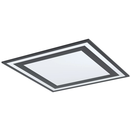Outlet: EGLO Savatarila LED Panel 36W 60x60 4000K I Hvid/Sort