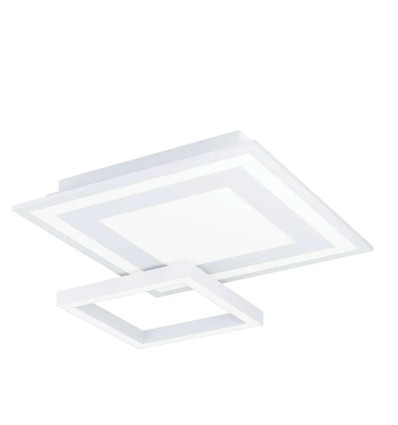 Outlet: EGLO SALITERAS Zigbee LED Loftlampe 20W, 45x45 i RGB+CCT - Hvid