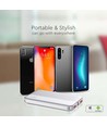 10000mAh Powerbank, 22.5W - Ultra slim, aluminium, hvid, fast charger